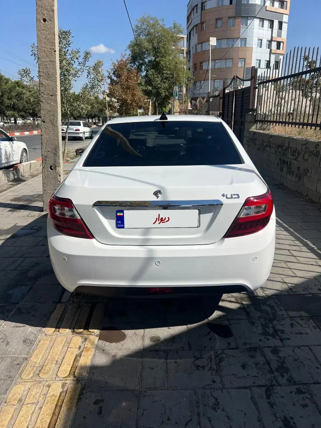 دنا پلاس توربو اتوماتیک آپشنال - 1404