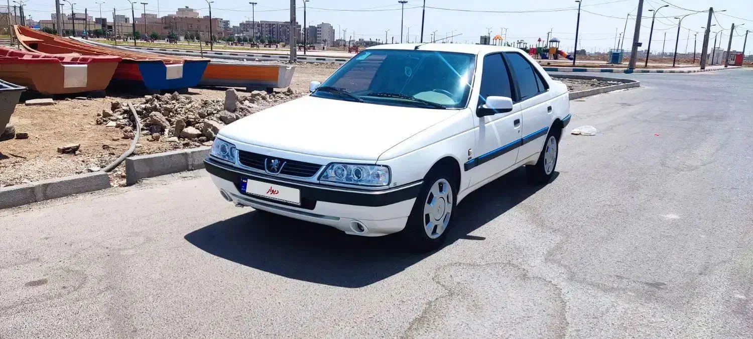 پژو 405 SLX بنزینی TU5 - 1397