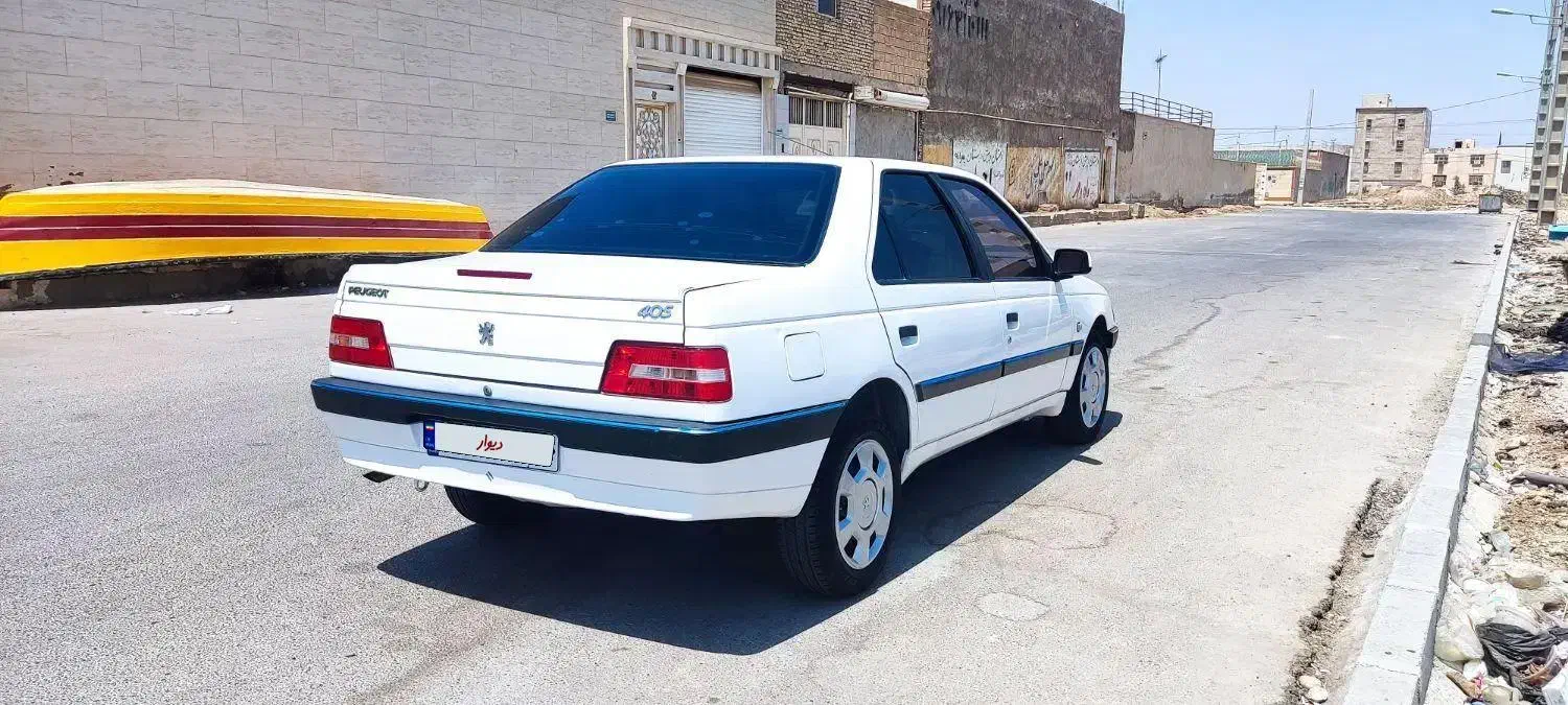 پژو 405 SLX بنزینی TU5 - 1397