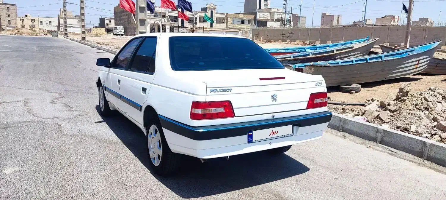 پژو 405 SLX بنزینی TU5 - 1397