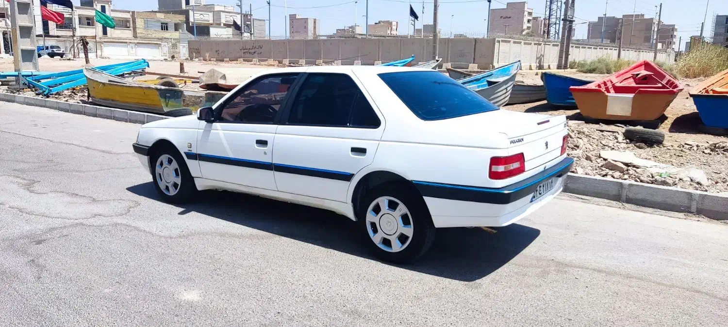 پژو 405 SLX بنزینی TU5 - 1397