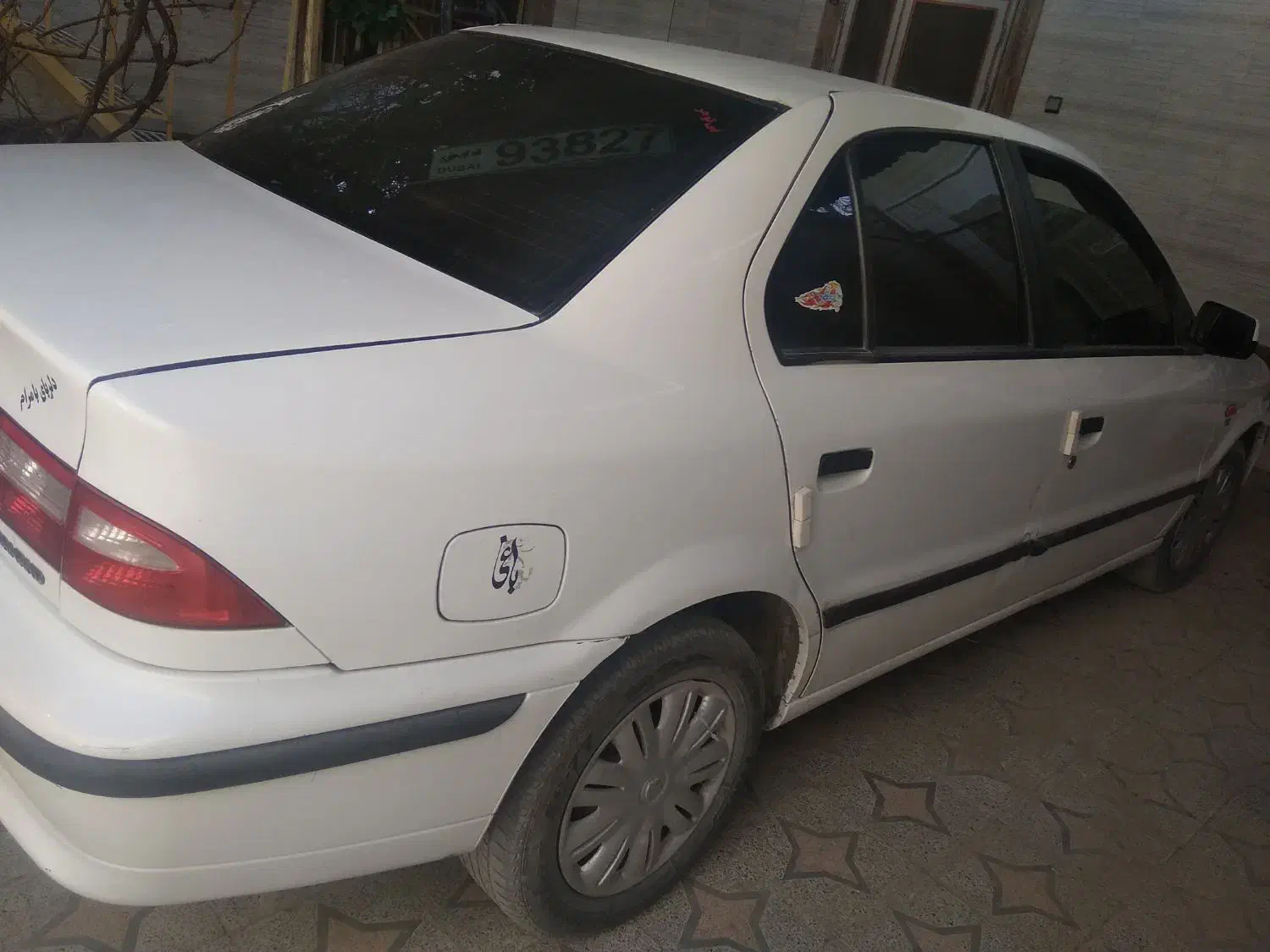 سمند LX EF7 دوگانه سوز - 1390