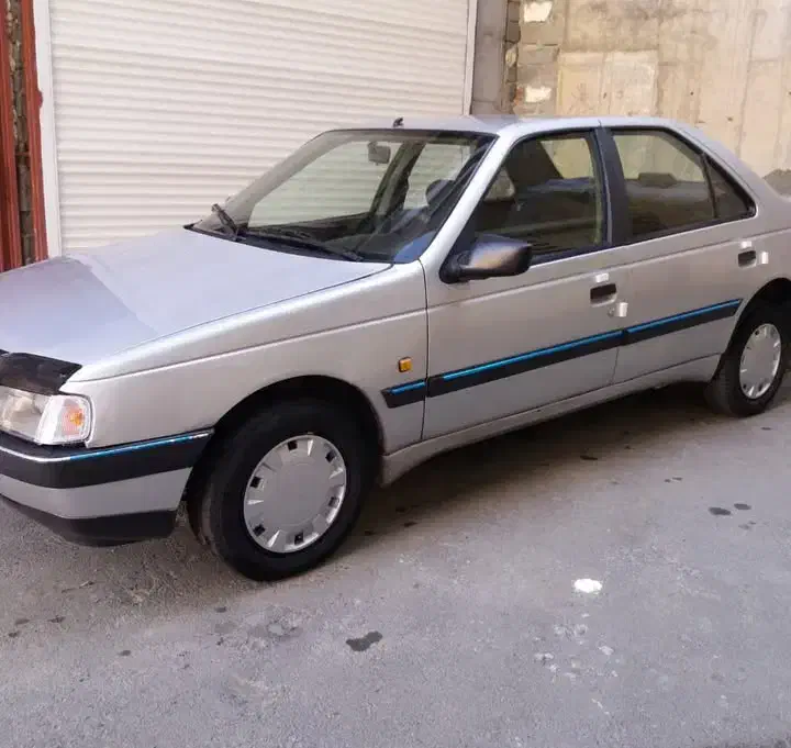 پژو 405 GLX - دوگانه سوز - 1389