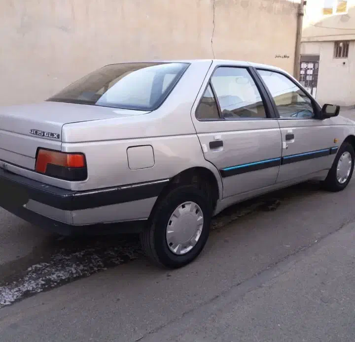 پژو 405 GLX - دوگانه سوز - 1389