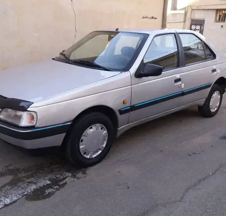 پژو 405 GLX - دوگانه سوز - 1389