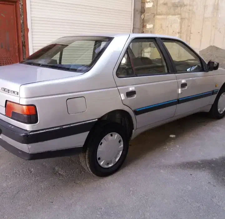پژو 405 GLX - دوگانه سوز - 1389