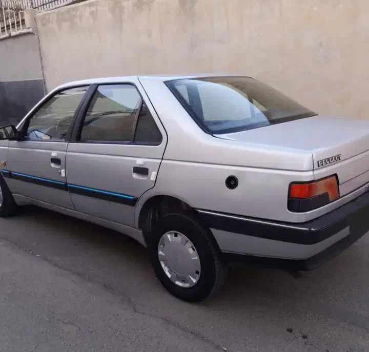 پژو 405 GLX - دوگانه سوز - 1389