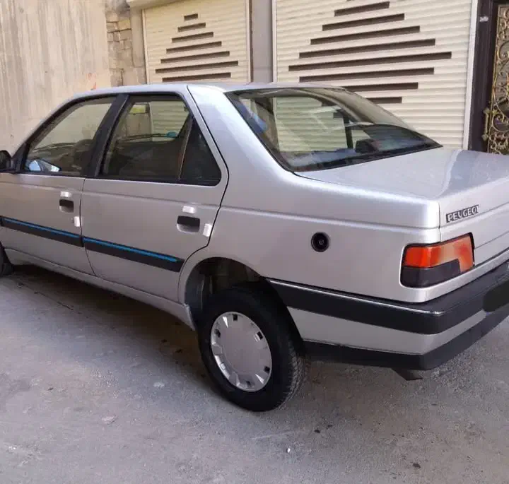 پژو 405 GLX - دوگانه سوز - 1389