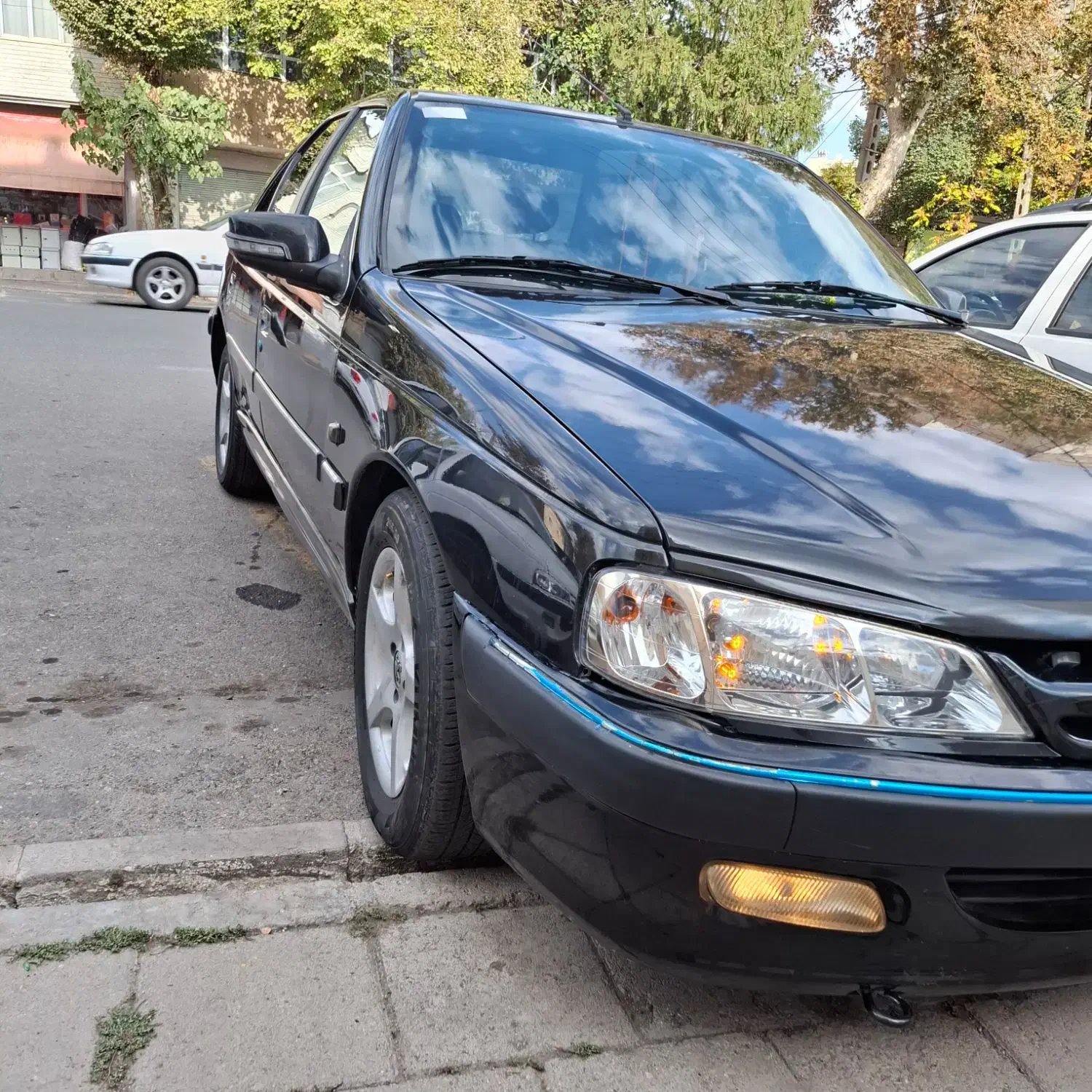 پژو پارس ELX-XU7P سفارشی - 1388