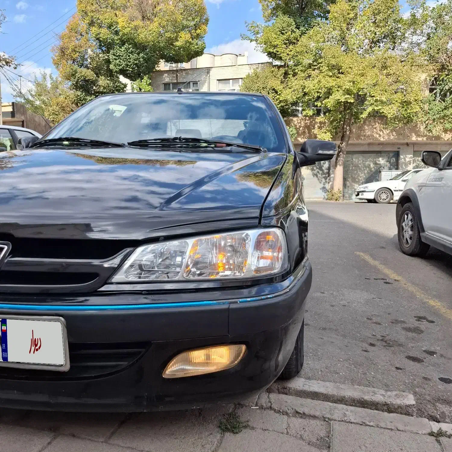 پژو پارس ELX-XU7P سفارشی - 1388