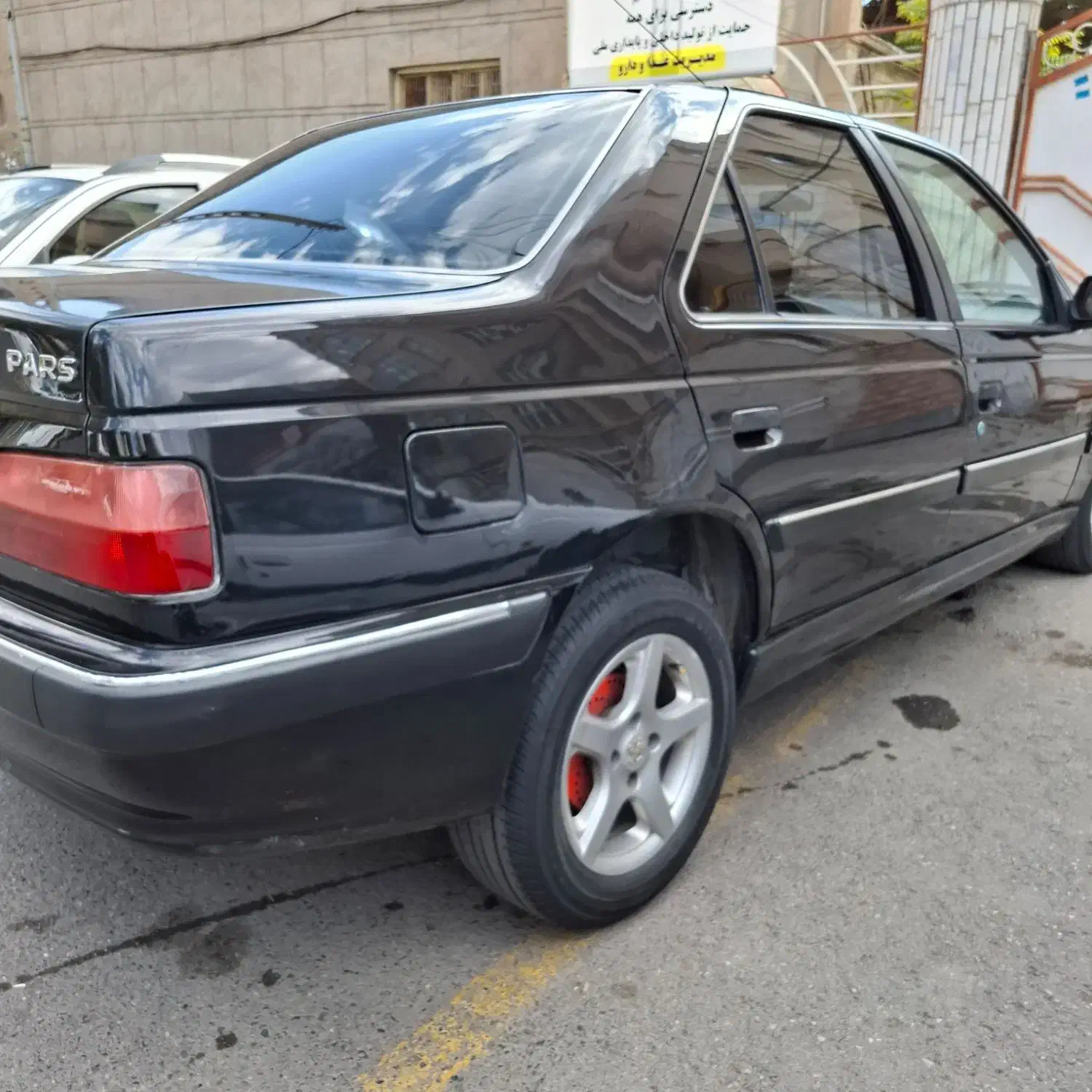 پژو پارس ELX-XU7P سفارشی - 1388