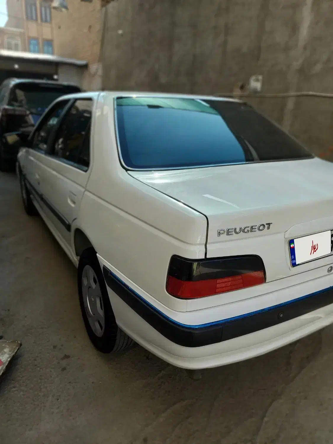 پژو پارس LX - 1400