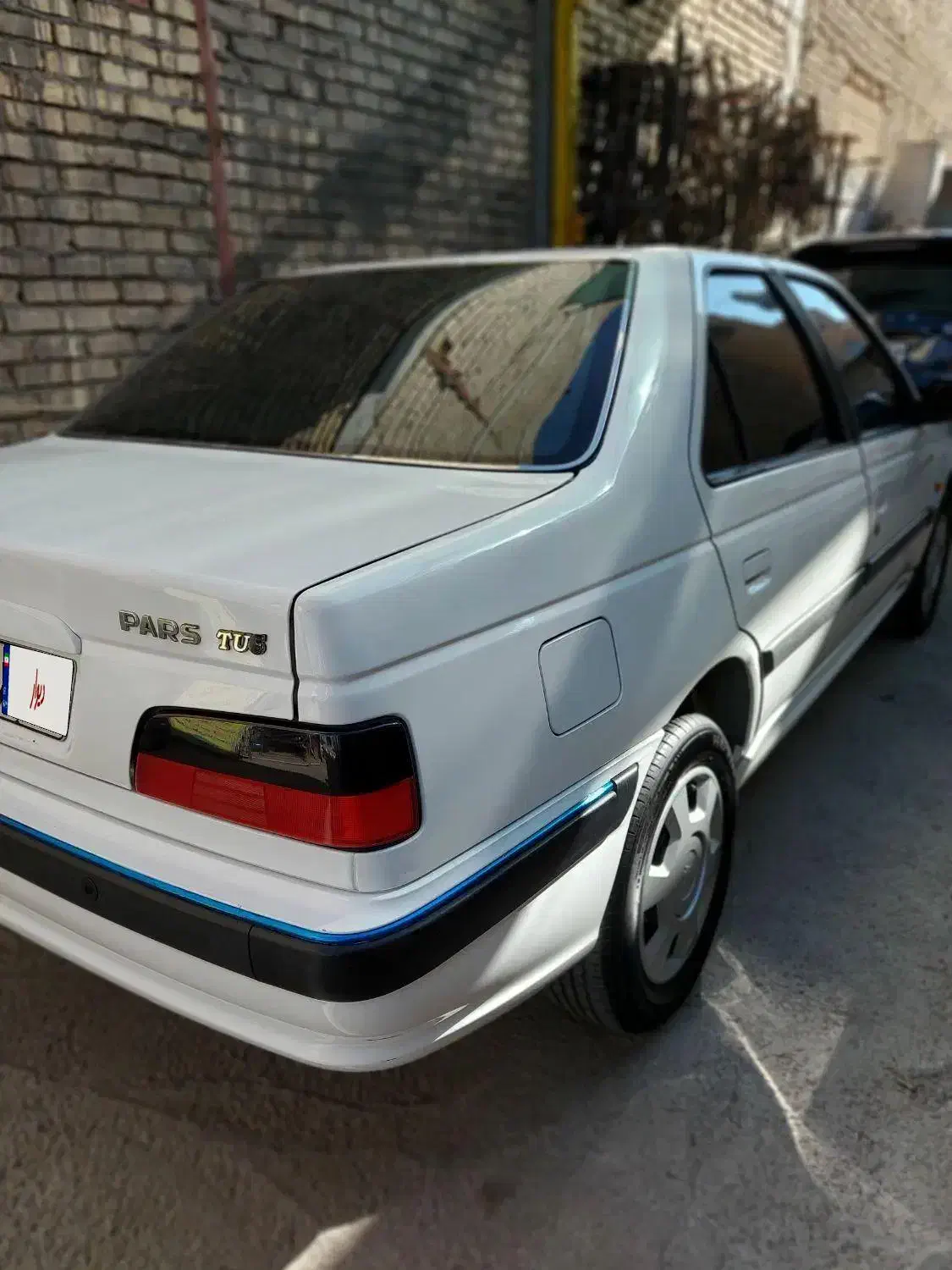 پژو پارس LX - 1400