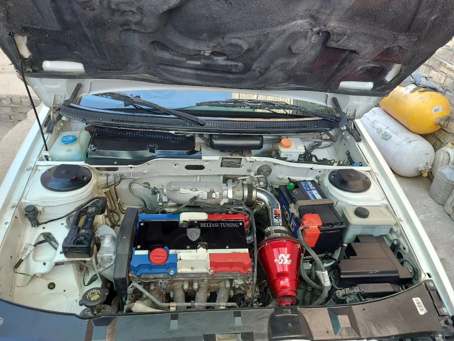 پژو پارس LX - 1400