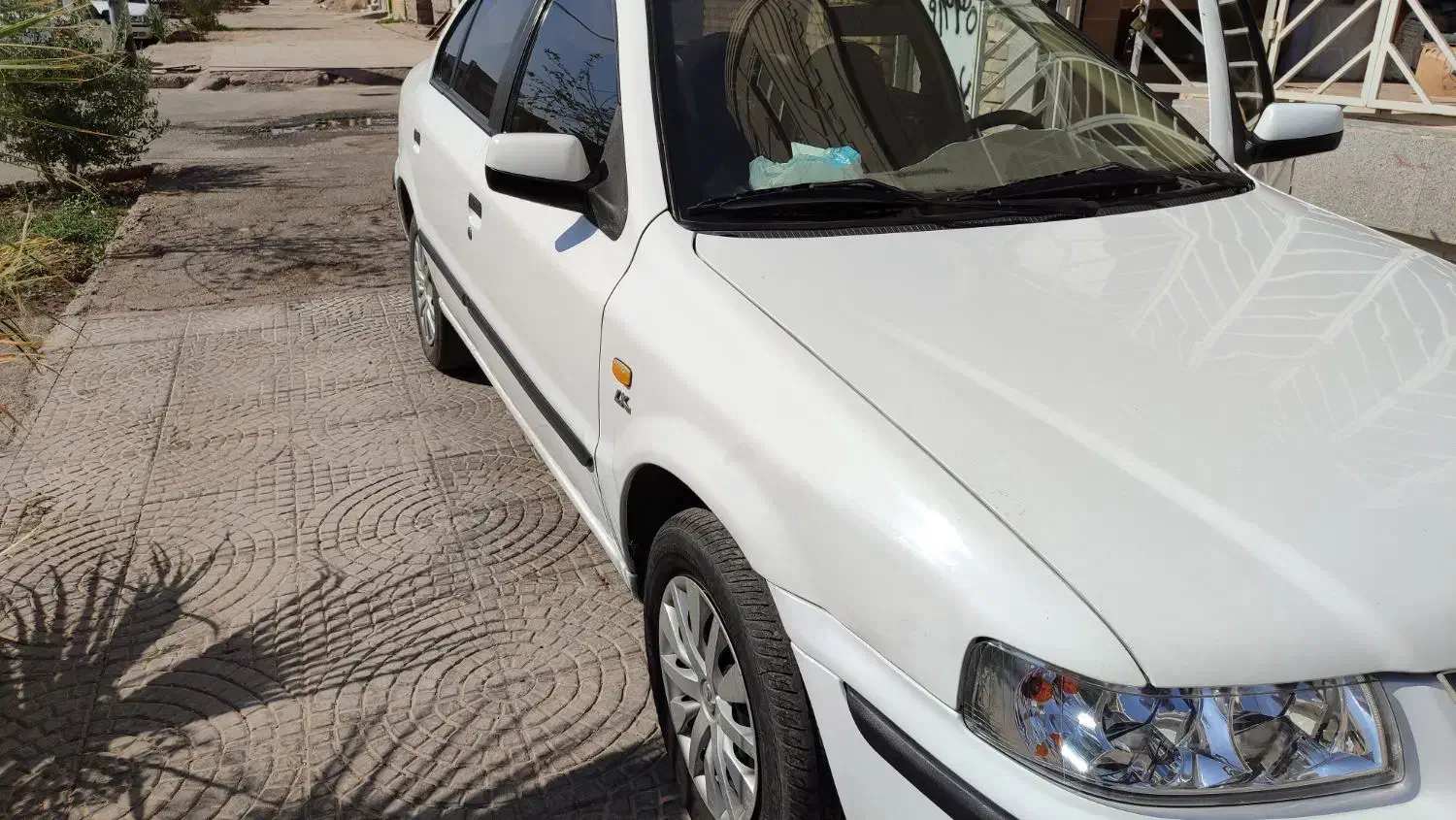 سمند LX EF7 دوگانه سوز - 1393