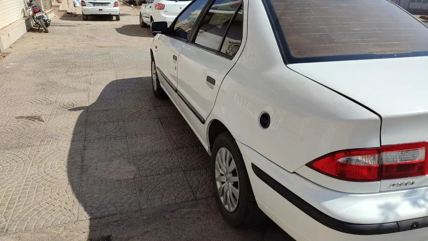 سمند LX EF7 دوگانه سوز - 1393