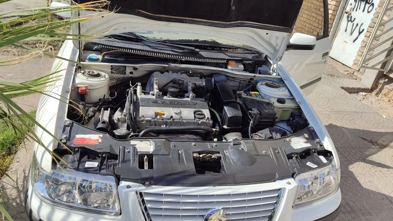 سمند LX EF7 دوگانه سوز - 1393
