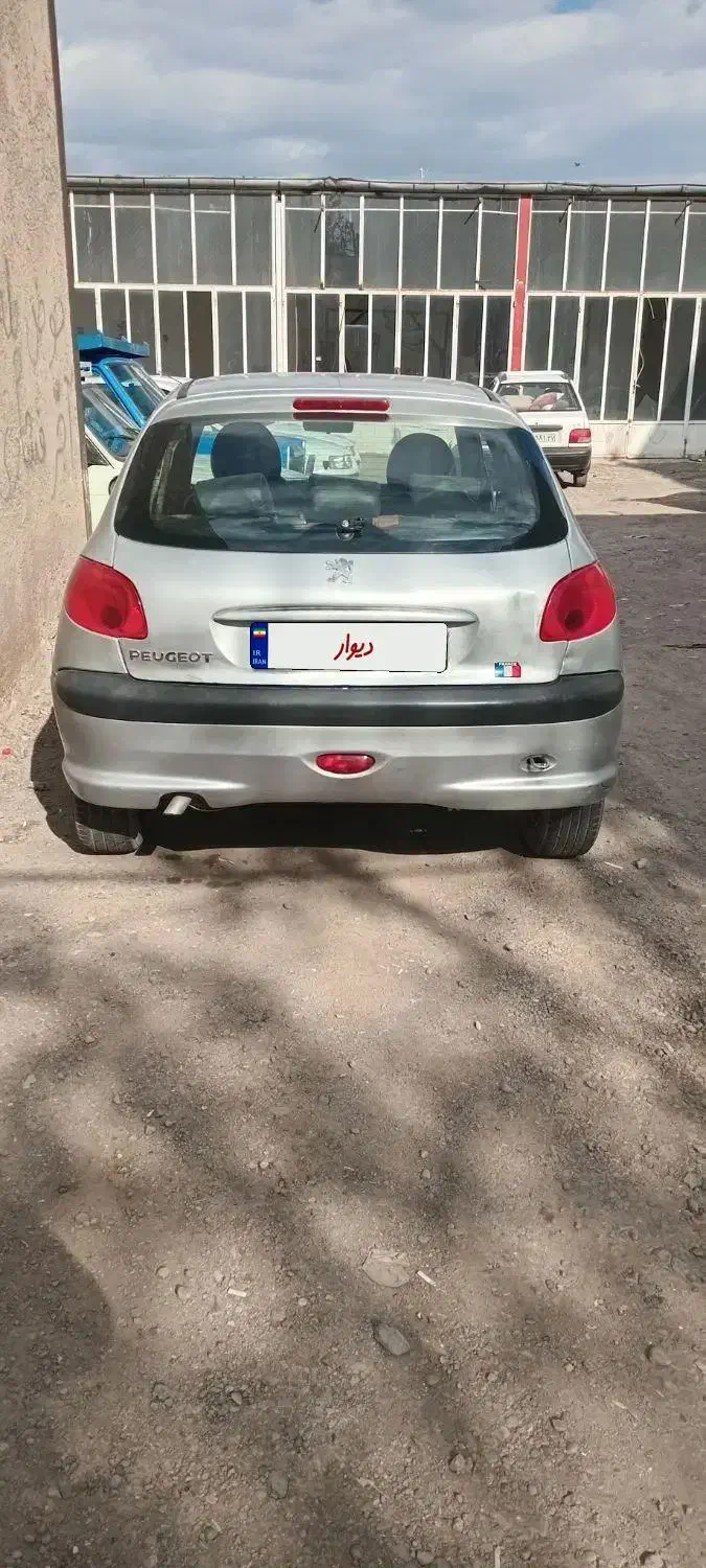 پژو 206 تیپ 2 - 1383