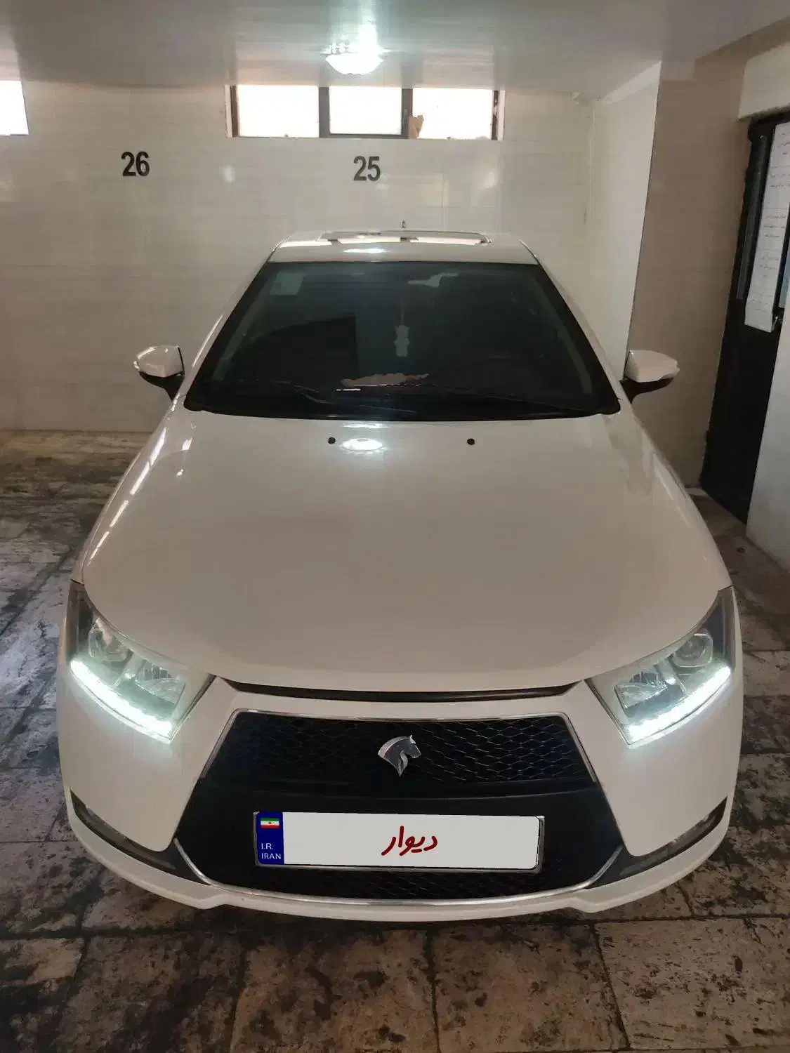 دنا پلاس تیپ ۲ سانروف ۴ ایربگ - 1396