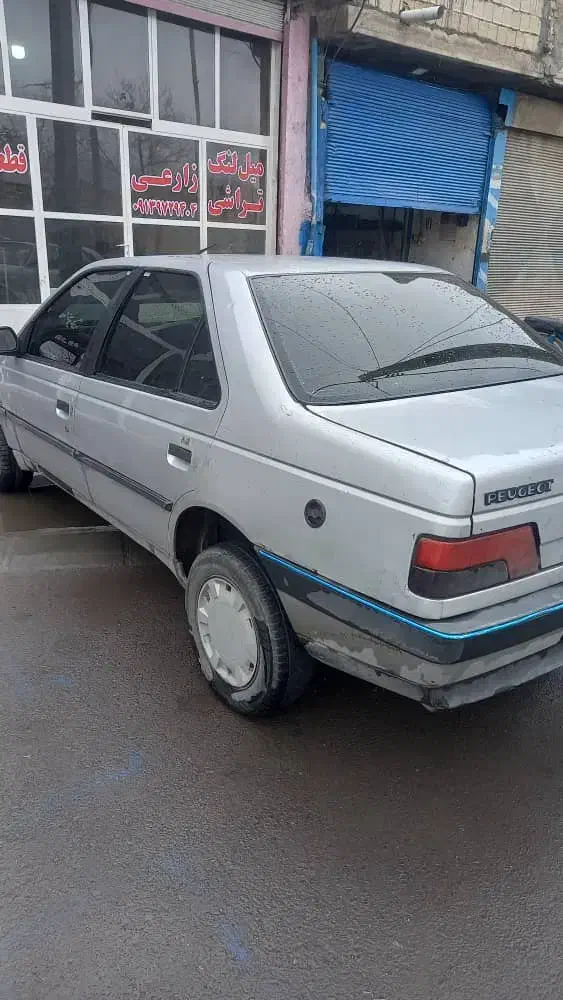 پژو 405 GLX - دوگانه سوز - 1386