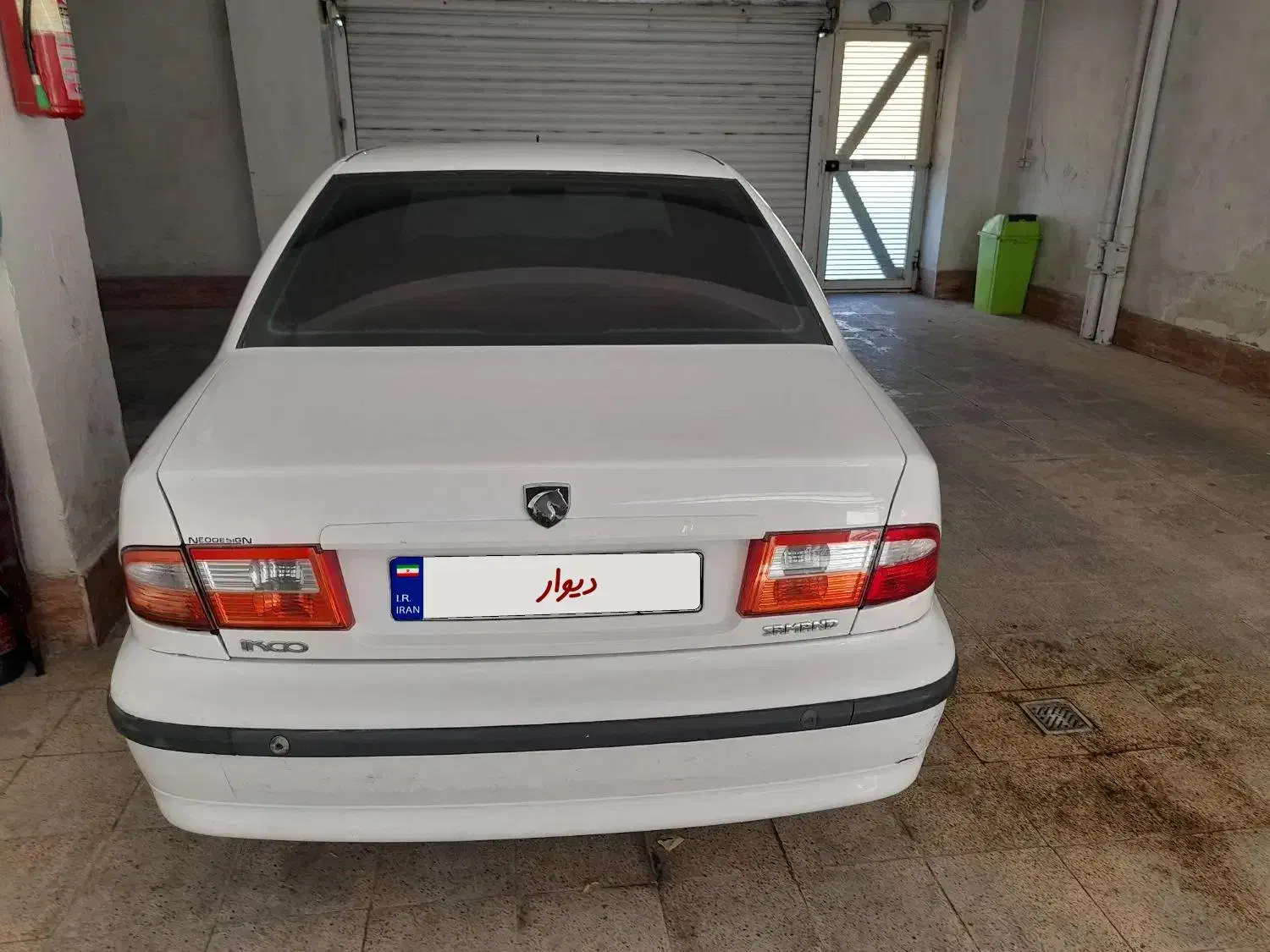 سمند LX EF7 دوگانه سوز - 1390