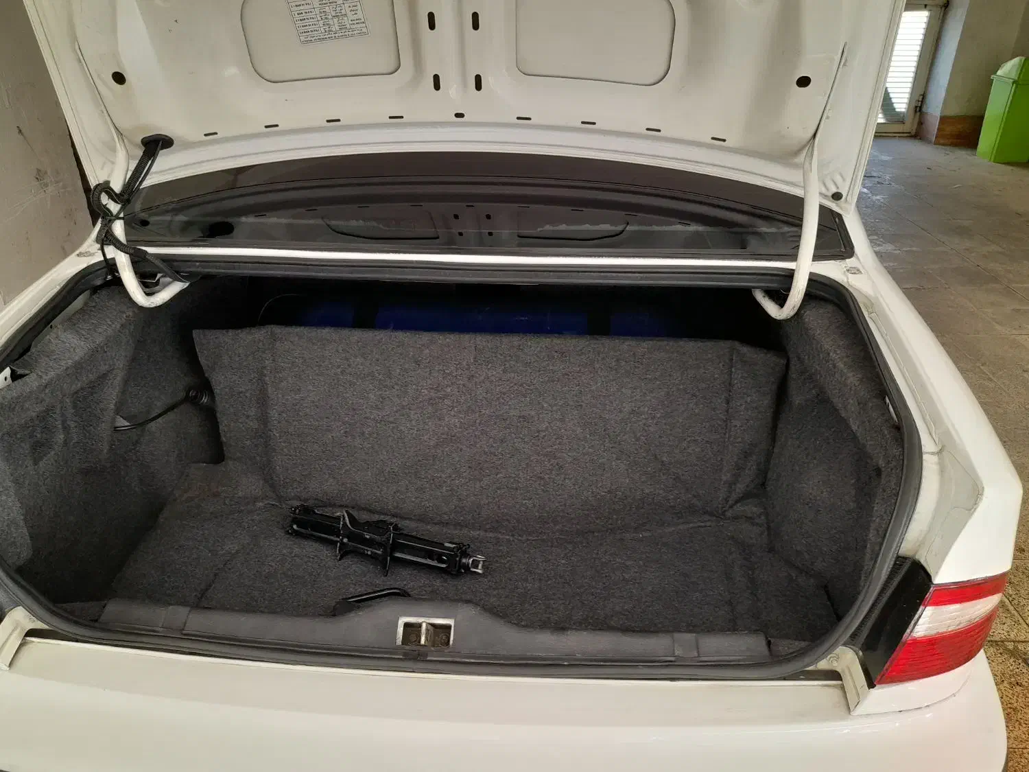 سمند LX EF7 دوگانه سوز - 1390
