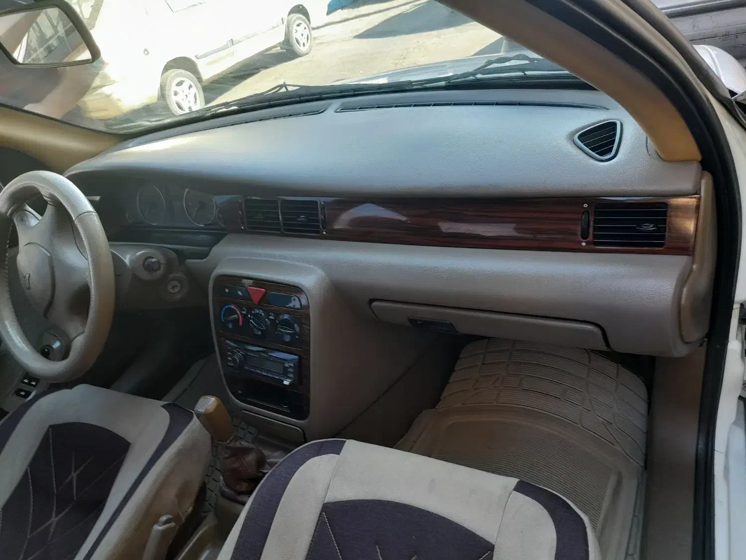 سمند LX EF7 دوگانه سوز - 1390