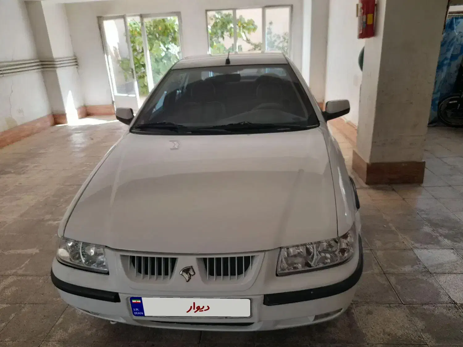 سمند LX EF7 دوگانه سوز - 1390