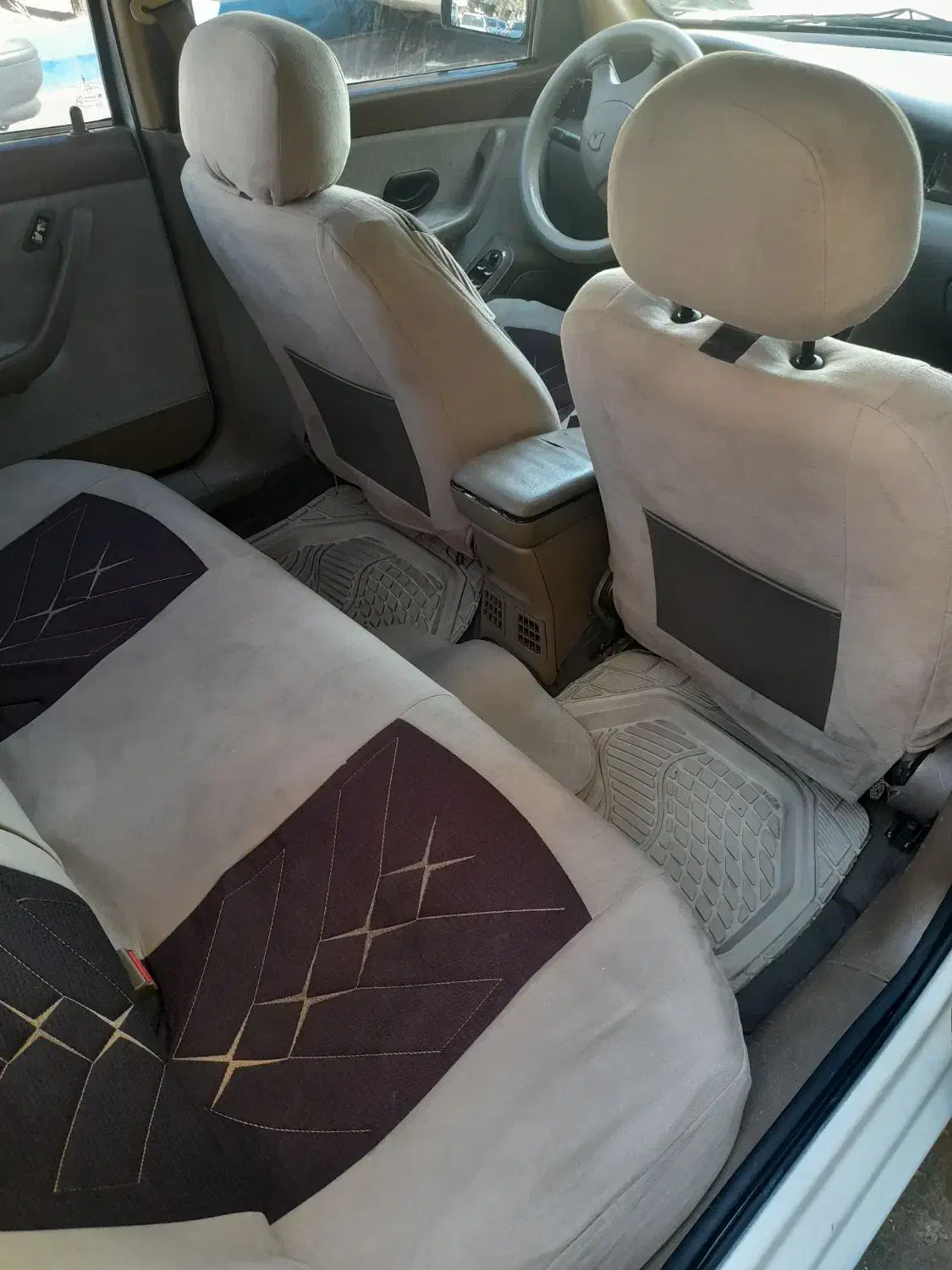 سمند LX EF7 دوگانه سوز - 1390
