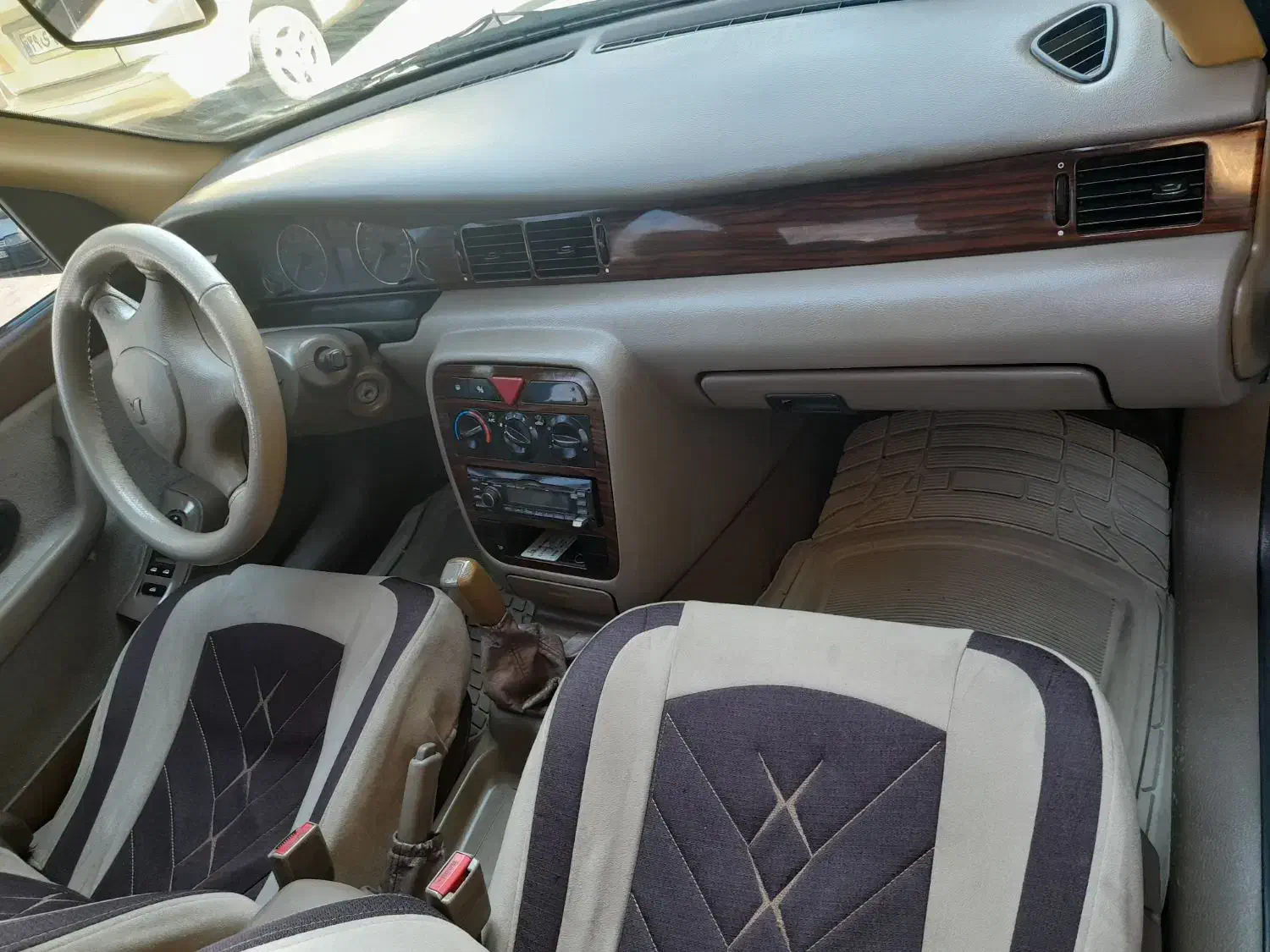 سمند LX EF7 دوگانه سوز - 1390