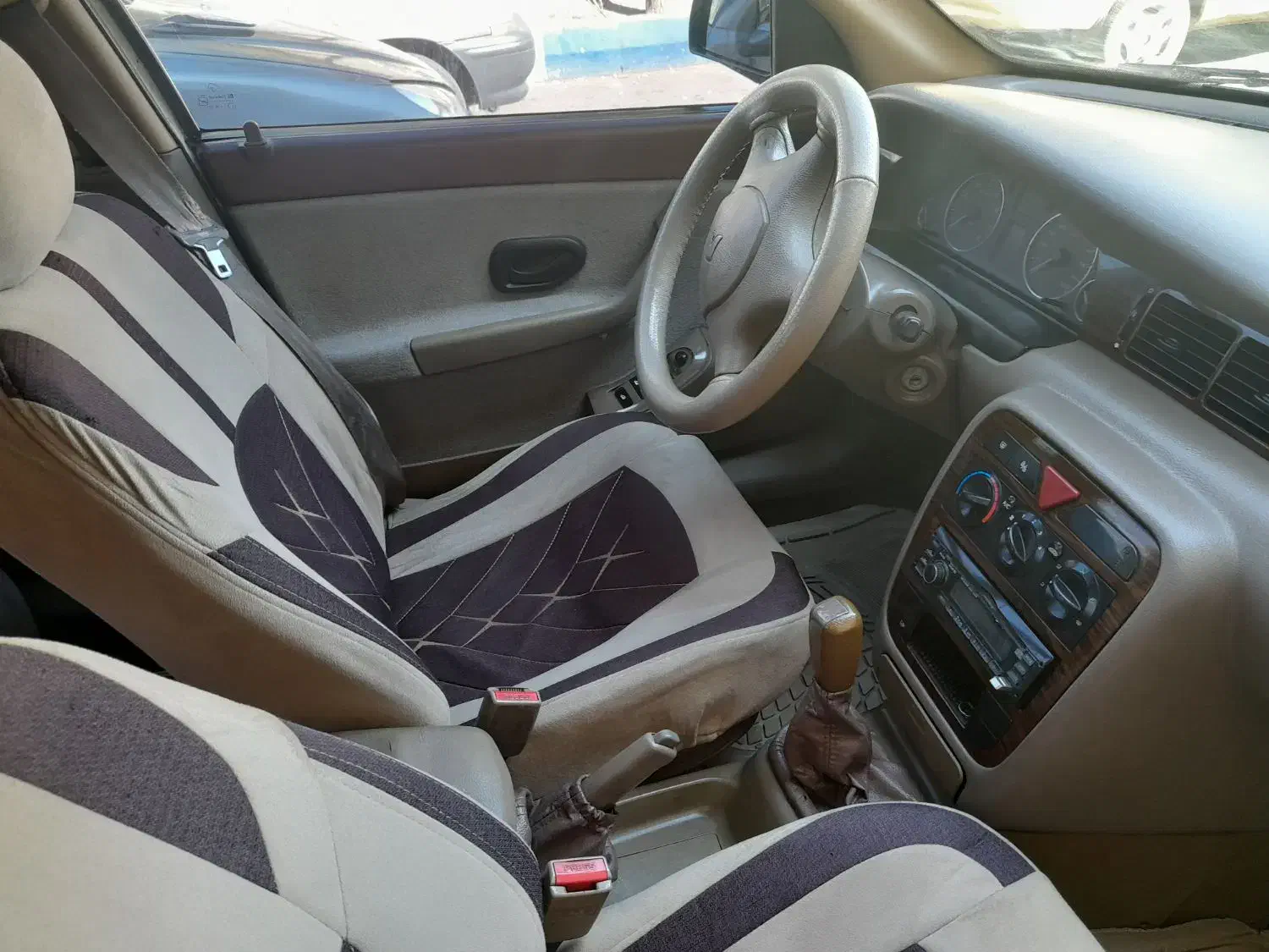 سمند LX EF7 دوگانه سوز - 1390
