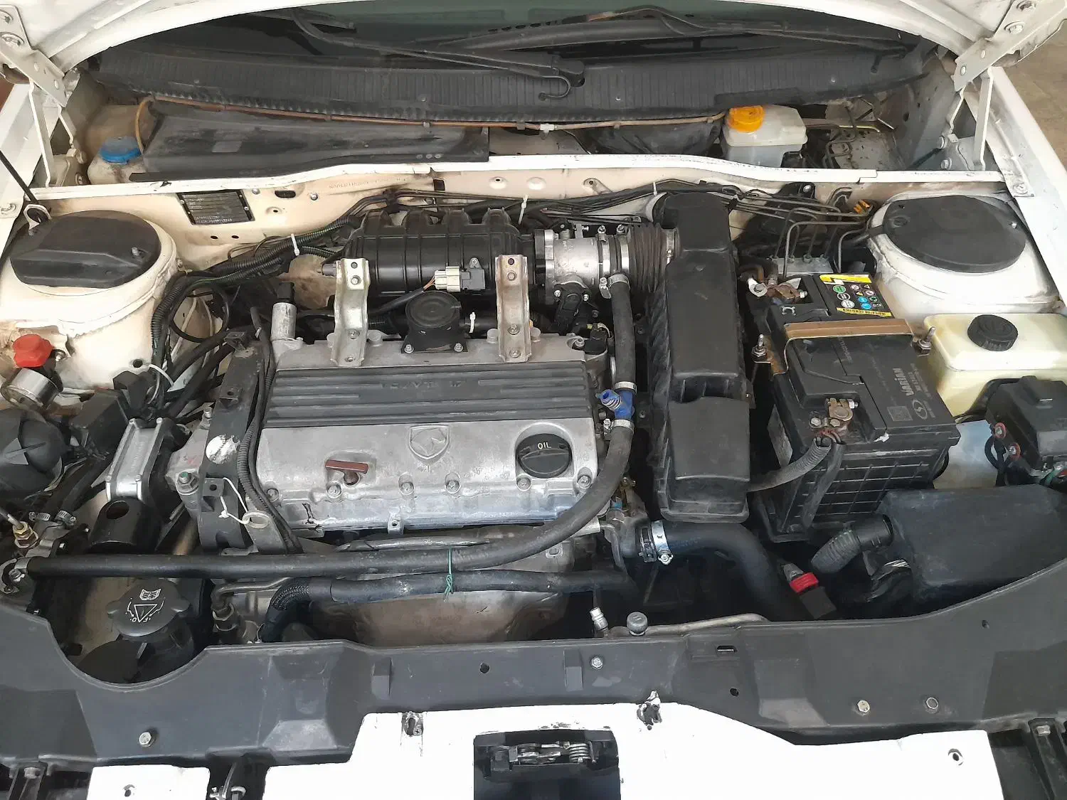 سمند LX EF7 دوگانه سوز - 1390