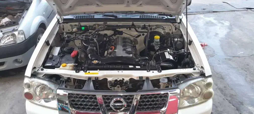 نیسان پیکاپ دو کابین دنده ای - 1391