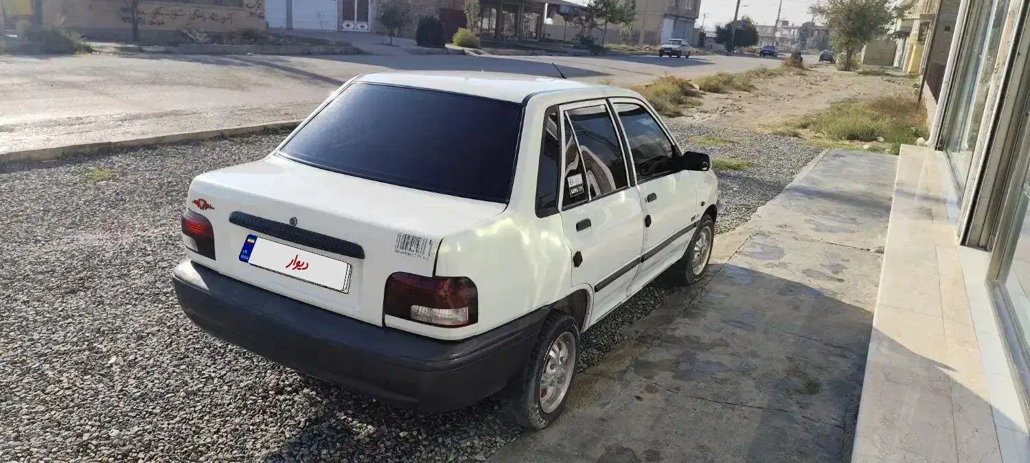 پراید صبا بنزینی - 1384