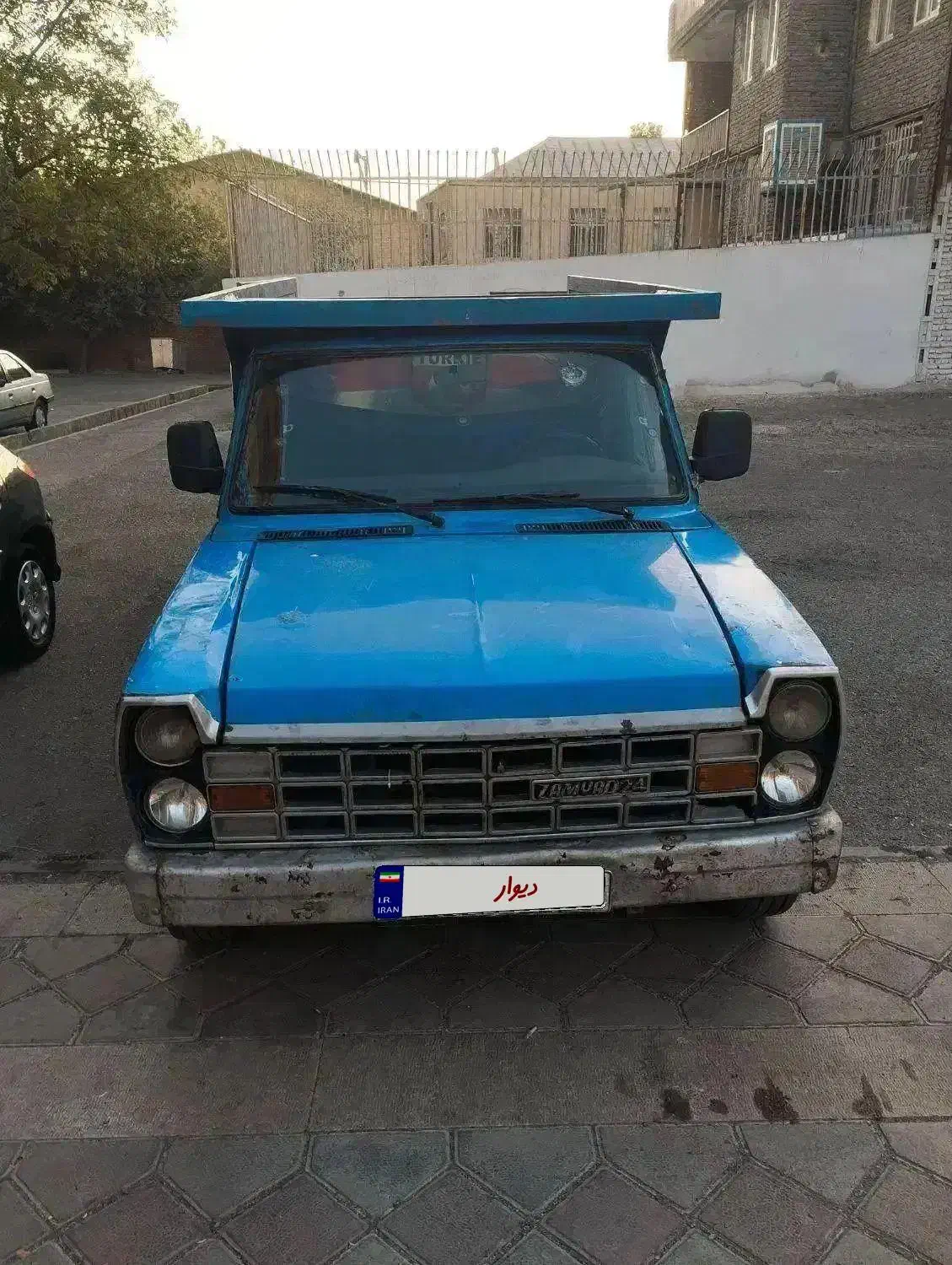 خودرو زامیاد، وانت نیسانZ24 آگهی ann_20886921