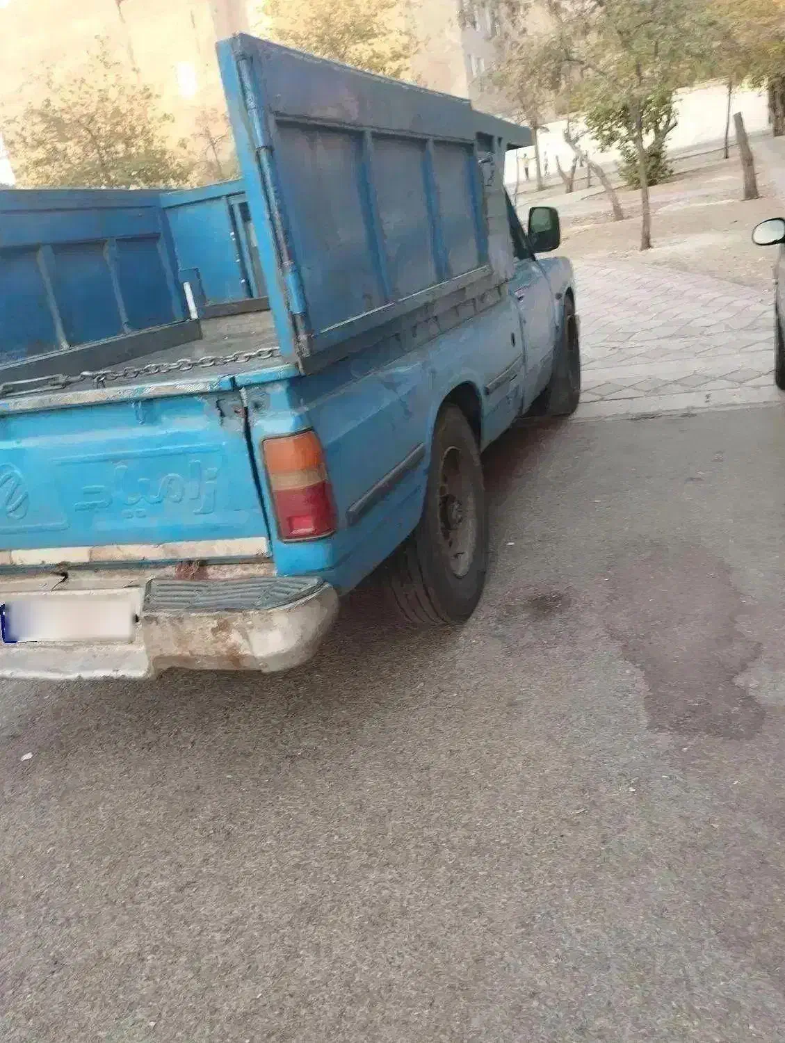 زامیاد وانت نیسانZ24 دوگانه سوز - 1391