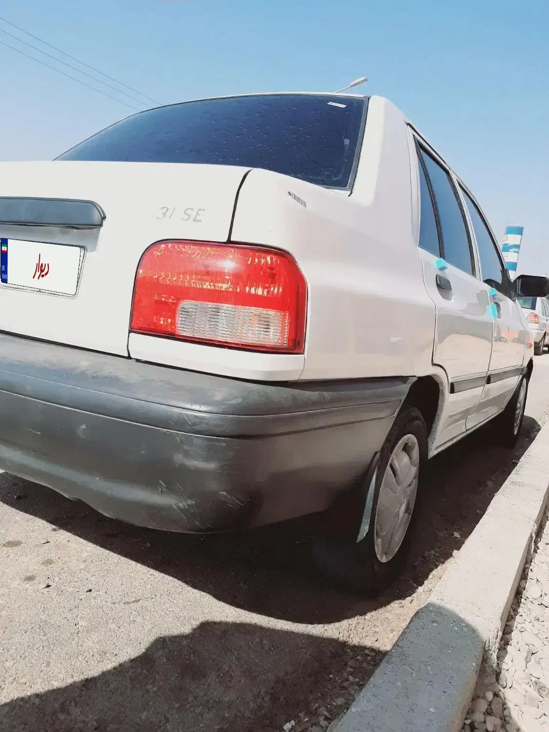 پراید 131 SE - 1396