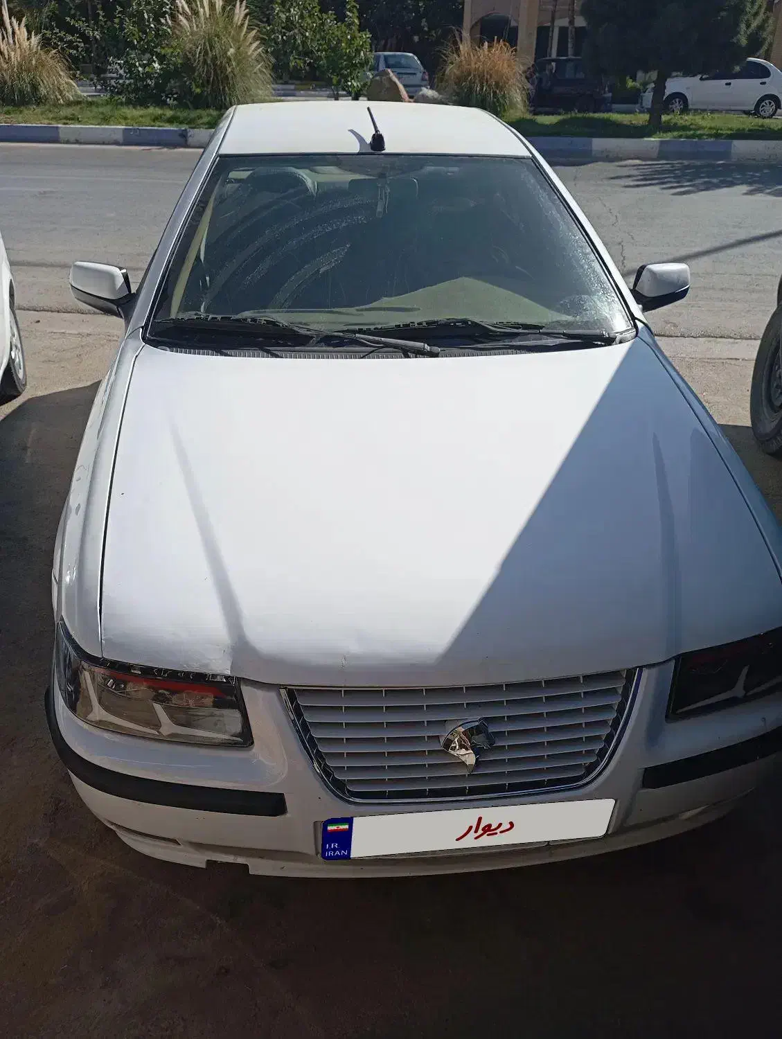سمند LX EF7 دوگانه سوز - 1389