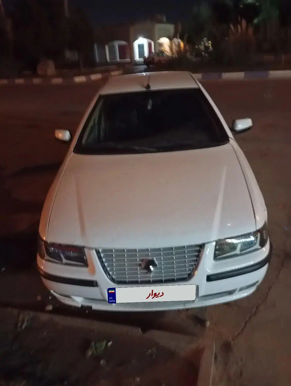 سمند LX EF7 دوگانه سوز - 1389