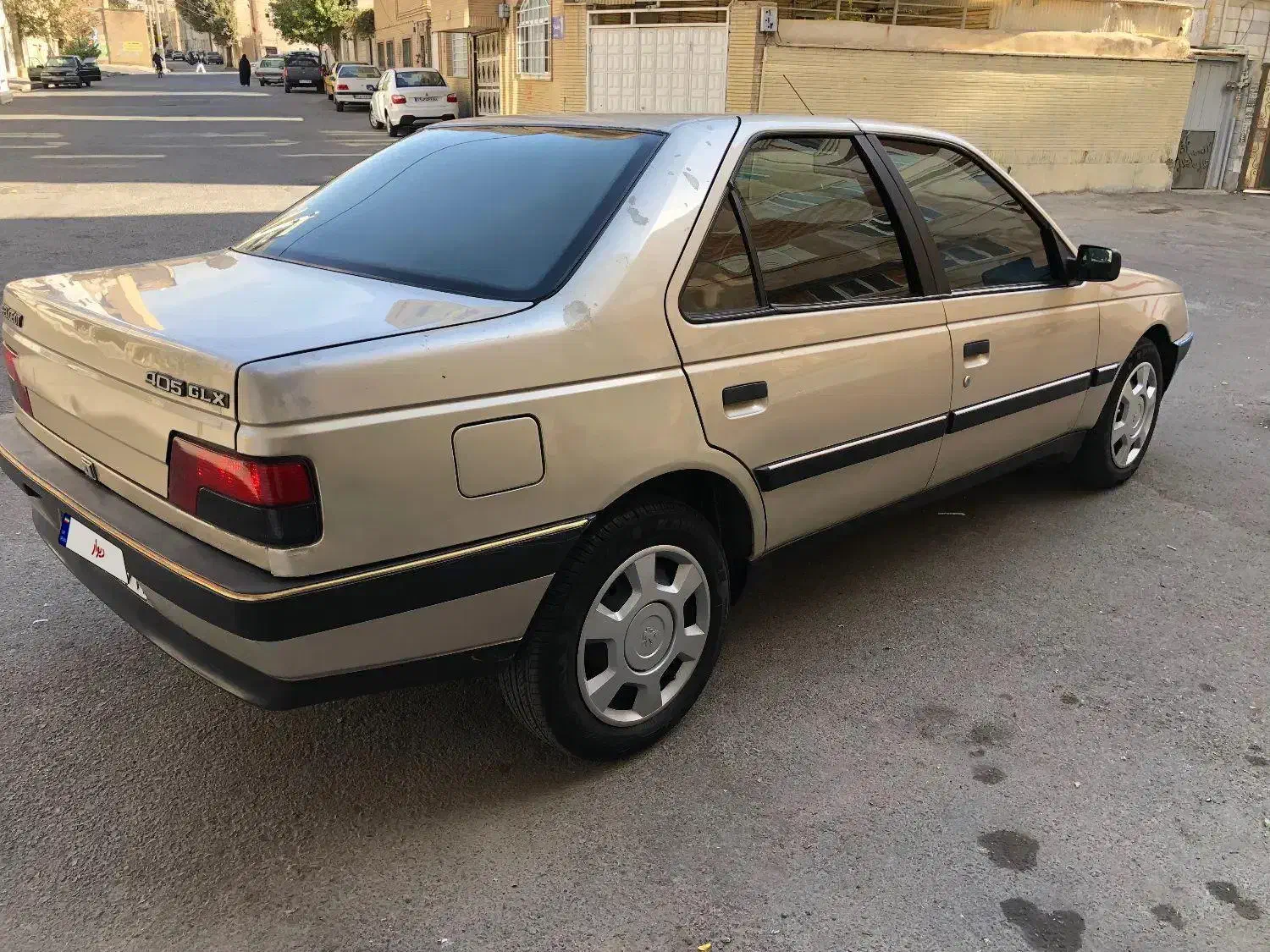 پژو 405 GLX - 1384