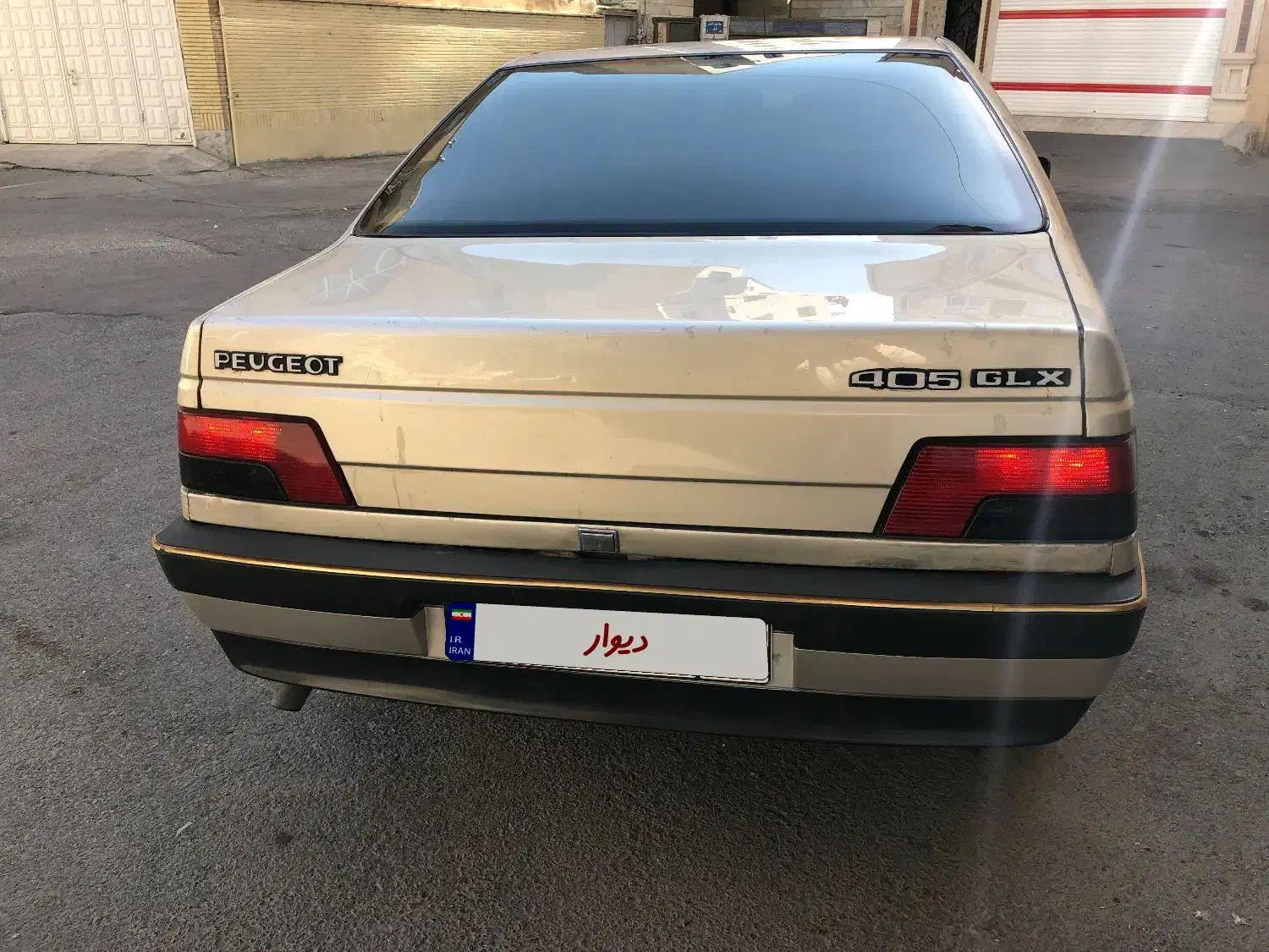 پژو 405 GLX - 1384
