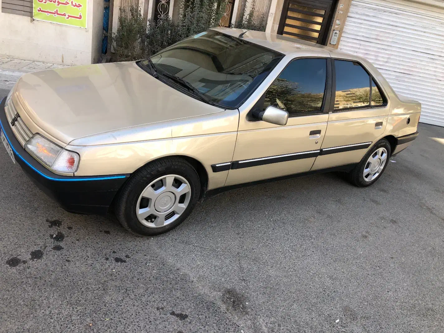 پژو 405 GLX - 1384