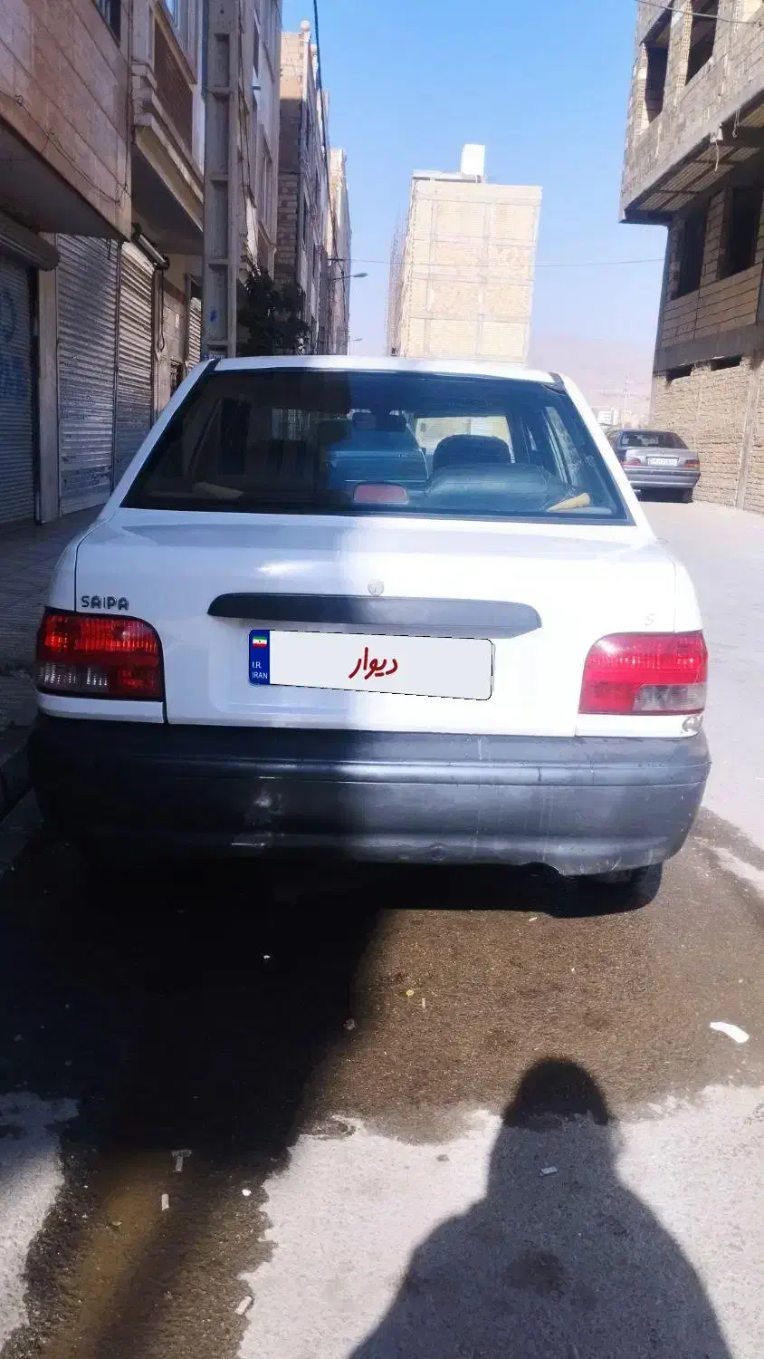 پراید صبا دوگانه‌سوز - 1390