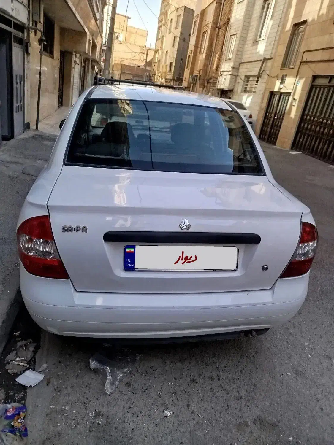 تیبا صندوق دار SX - 1395