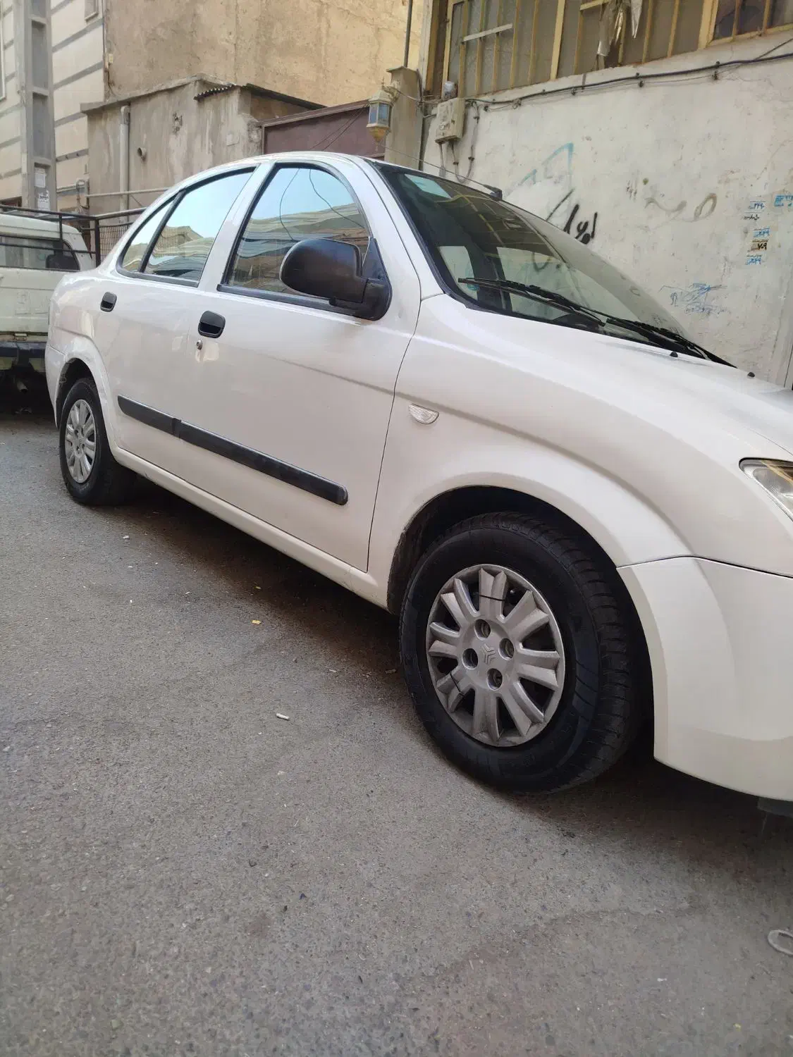 تیبا صندوق دار SX - 1395