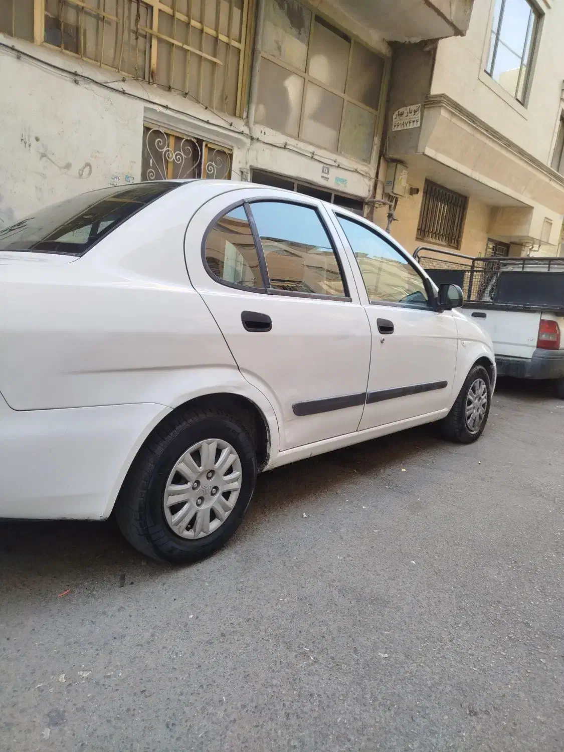 تیبا صندوق دار SX - 1395