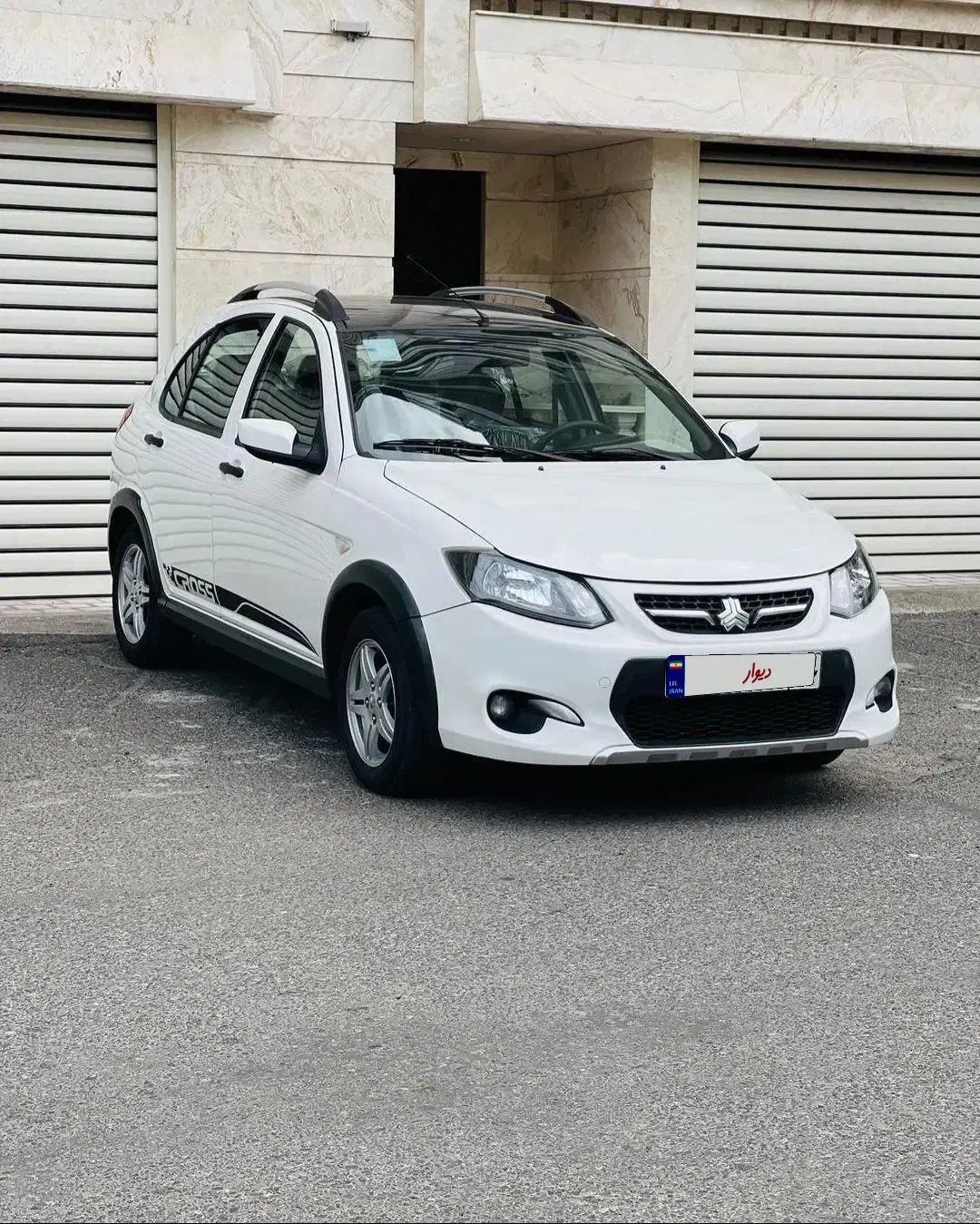 کوییک R دنده‌ای - 1400