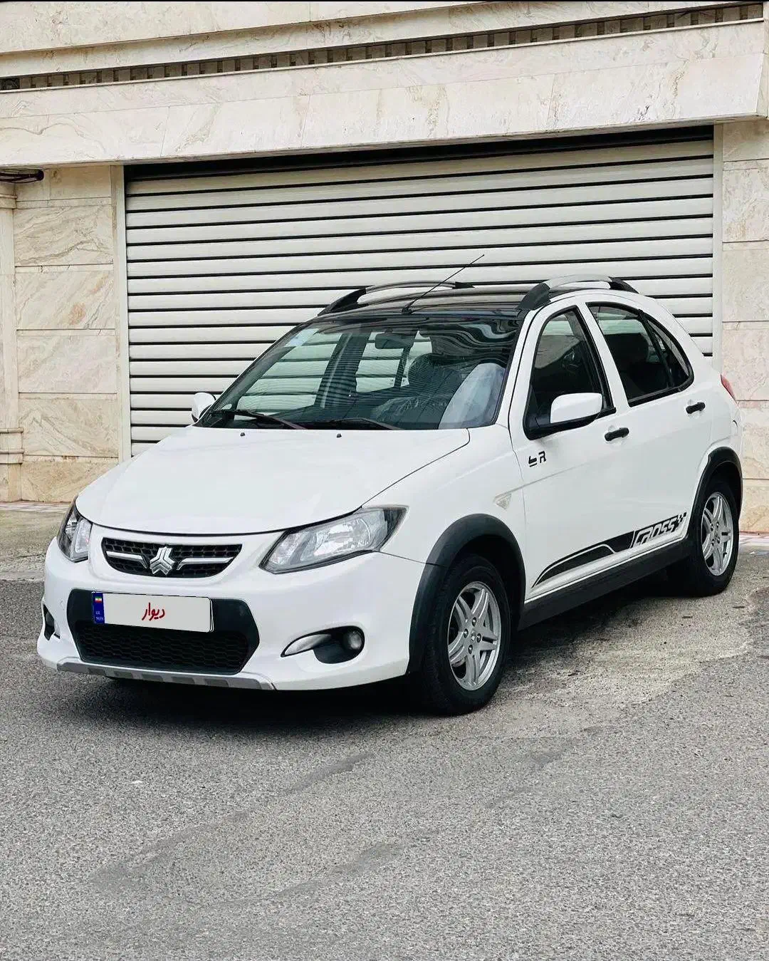 کوییک R دنده‌ای - 1400
