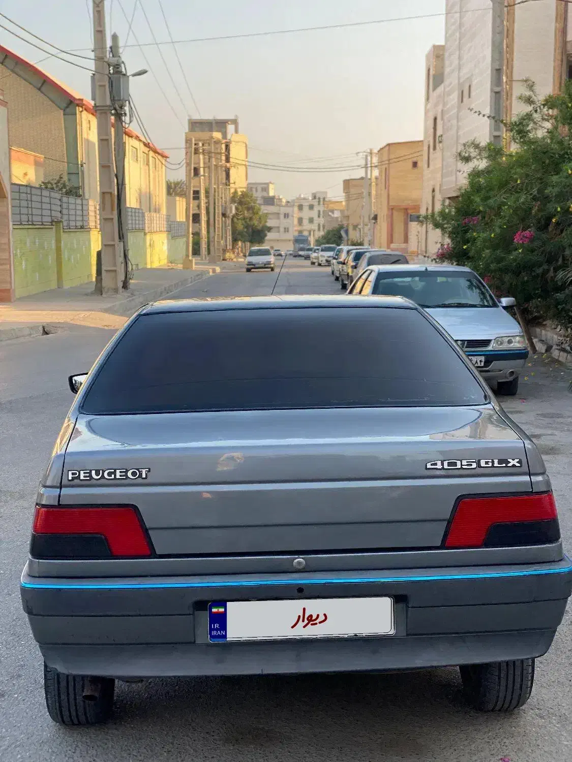 پژو 405 GLX - دوگانه سوز - 1396