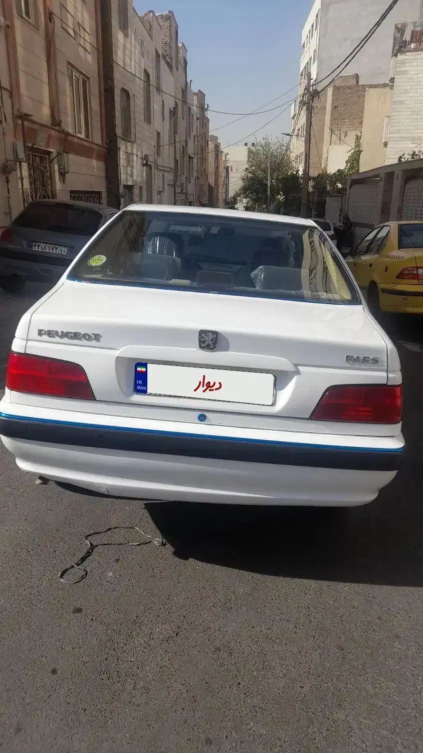 پژو پارس LX - 1401